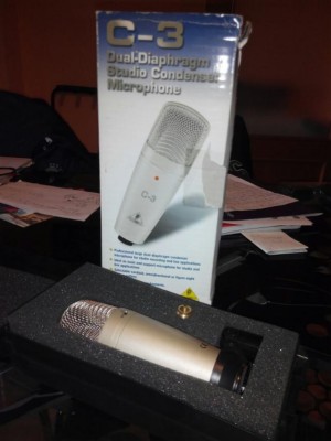 Microfono BEHRINGER C-3