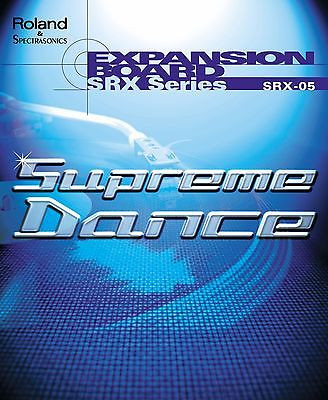 Roland srx supreme dance