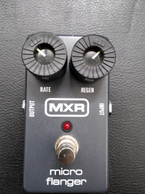 MXR Micro flanger