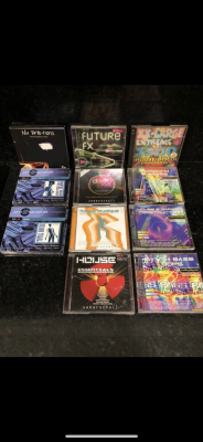 12 Sample CDs Para producion de musica y live