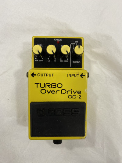 Boss Turbo Overdrive OD-2