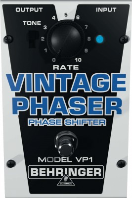 vintage phaser behringer