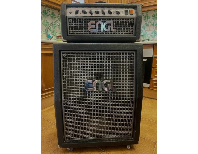 Amplificador Guitarra a Válvulas ENGL Thunder 50