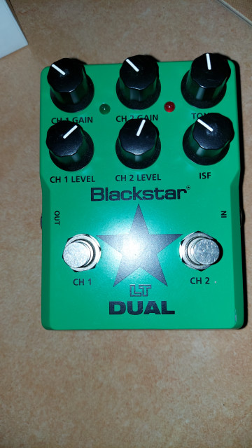 Pedal  blackstar dual