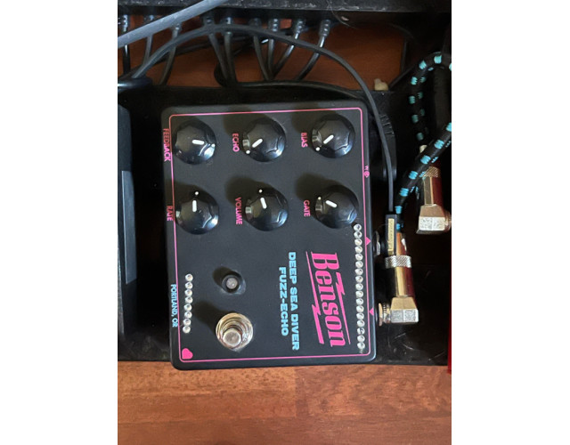 Benson Echo-Fuzz Deep Sea Diver