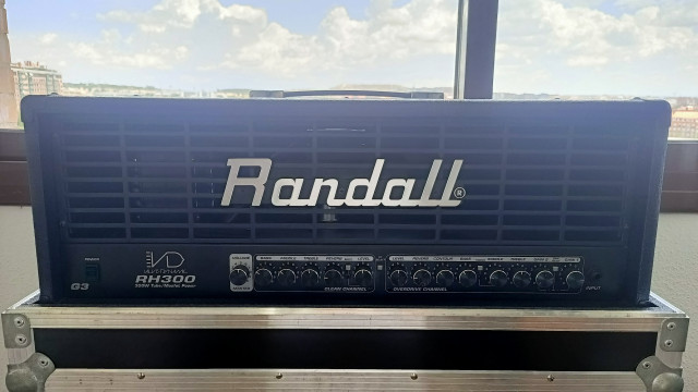Cabezal Randall G3 plus RH 300W