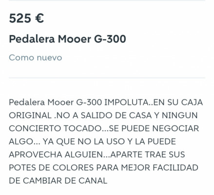Mooer -G300