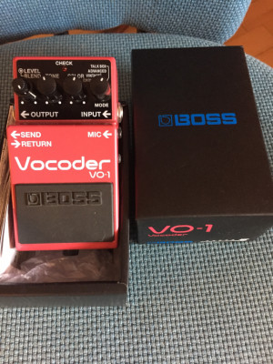 Vocoder Boss VO-1