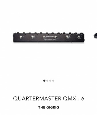 The GigRig Quartermaster QMX 6