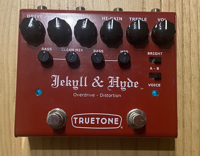 Jekyll & Hyde TRUETONE OD/Distorsion (ENVÍO INCLUIDO)