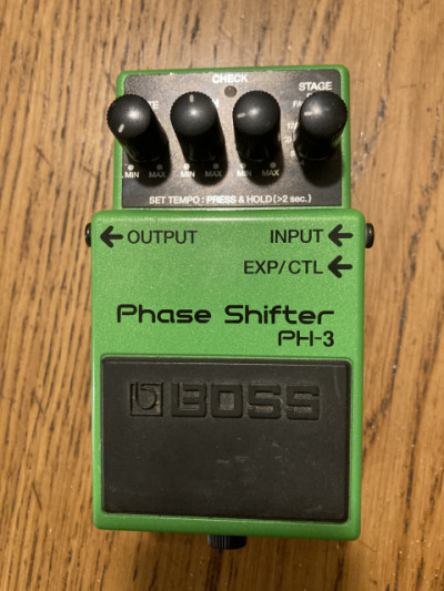 Boss Phase Shifter ph-3