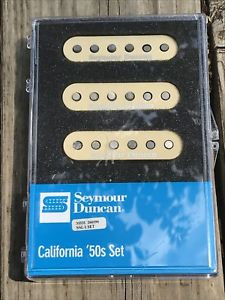 Pastillas Seymour Duncan SSl1 california set