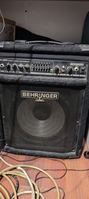 Behringer bxl900a