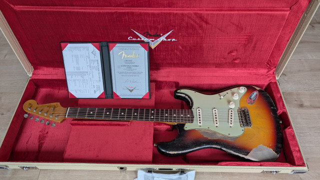 Fender Custom Shop Masterbuilt 1963 Stratocaster – Greg Fessler