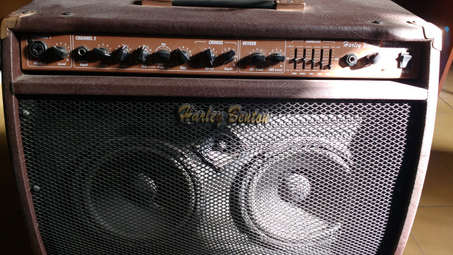 Amplificador Harley Benton HBAC-80