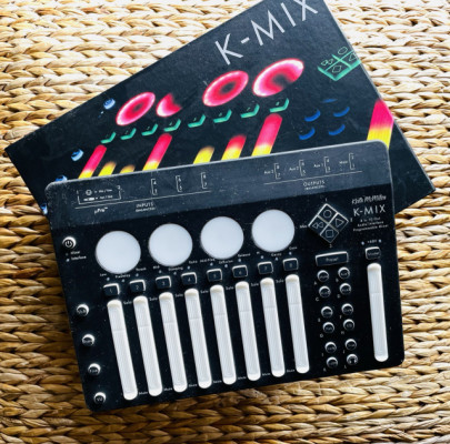 Keith Mcmillen Kmix 8x10 mesa de sonido e interfaz de grabación