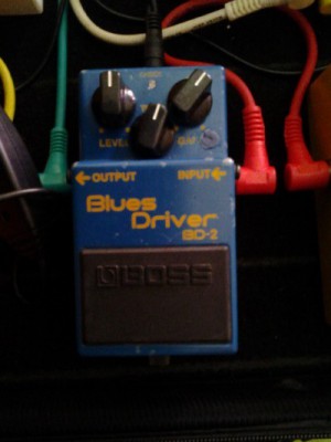 Boss Blues Driver Keeley Phat Mod