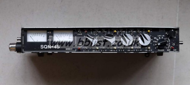 SQN-4S SERIES IV 4 channel mixer