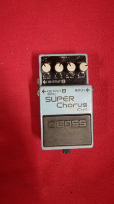 Boss CH-1 Super Chorus Pedal de guitarra eléctrica