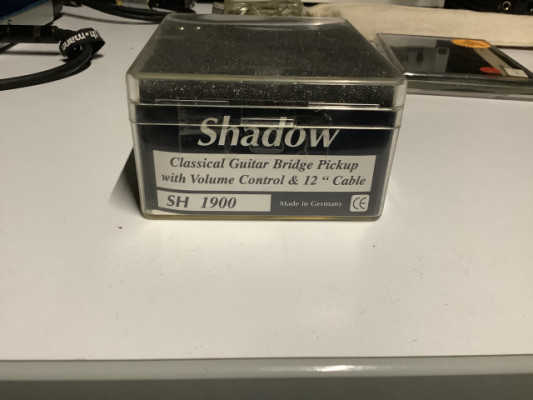 shadow SH1900 pastilla piezoelectrica para guitarra clásica
