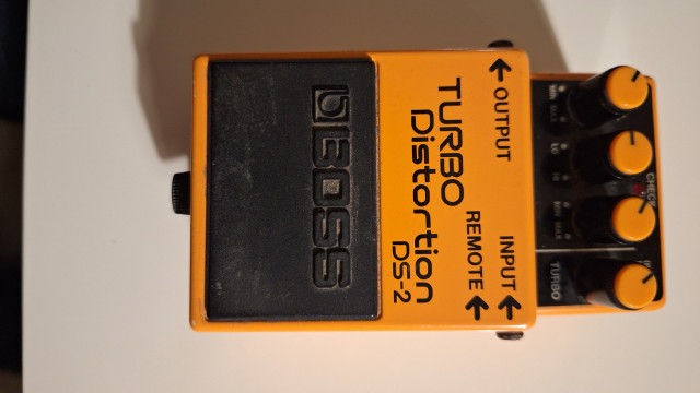 Boss DS-2 Distortion made in Japan