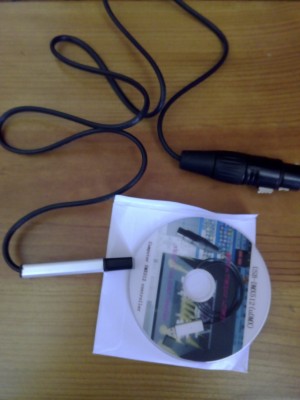 dmx conversor usb para pc(softwar freestyle)