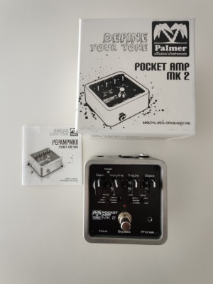 Vendo o cambio PALMER POCKET AMP MK 2
