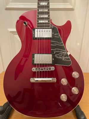 Gibson Les Paul Modern, Sparkling Burgundy Top!