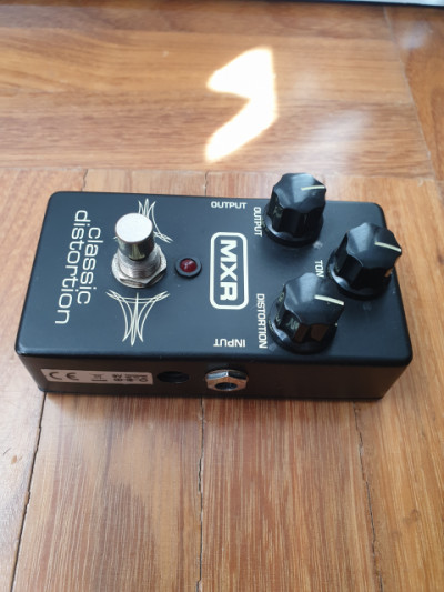 Mxr classic distortion