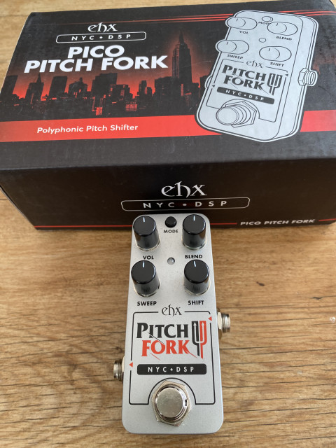 Electro Harmonix Pico Pitch Fork