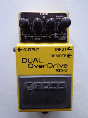 Boss Dual Overdrive SD-2