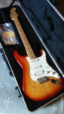 Fender Stratocaster Am. Std. HSS SSB