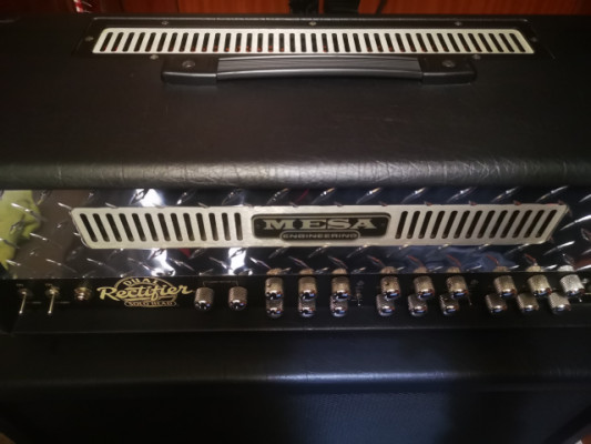 Mesa Boogie Dual Rectifier MOD: Pedro Vecino