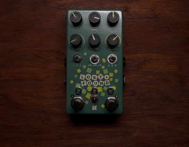 ギター Chase Bliss Audio / Lost + Found Chase Bliss Audio LOST+FOUND de segunda mano por 400 € en Valencia