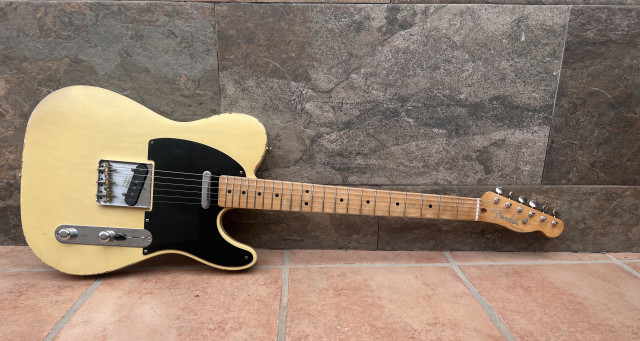 Fender Telecaster Roadworn