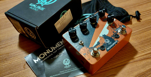Walrus Audio Monument Harmonic Tap Tremolo V1 [ENVIO INCLUIDO]