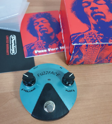 Dunlop Fuzz Face Jimi Hendrix
