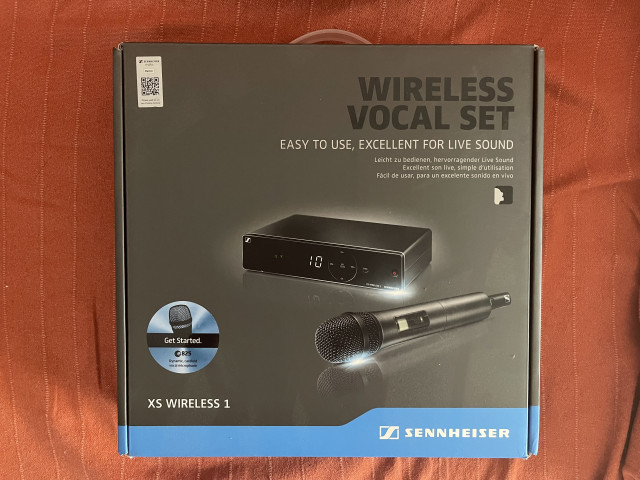 Sennheiser Wireless Vocal Set