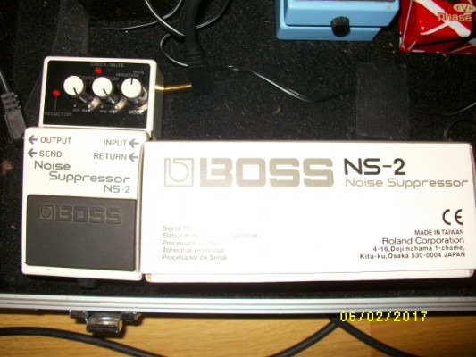 Boss NS-2 Noise Suppressor (Vendido)