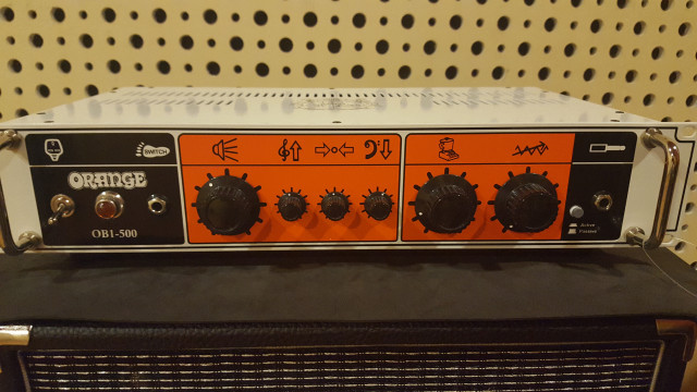 Amplificador de Bajo Orange OB1-500 (Rebaja Temporal)