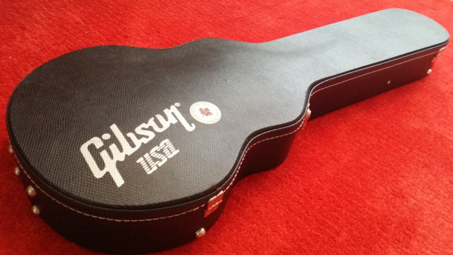 Estuche Gibson USA original - Les Paul