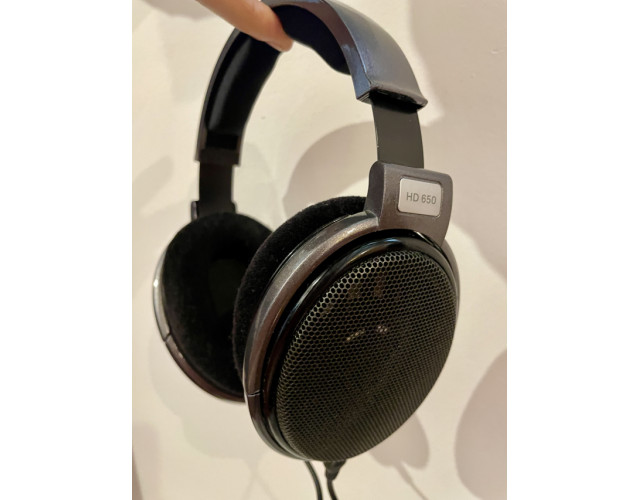 Sennheiser HD 650 - Auriculares Abiertos