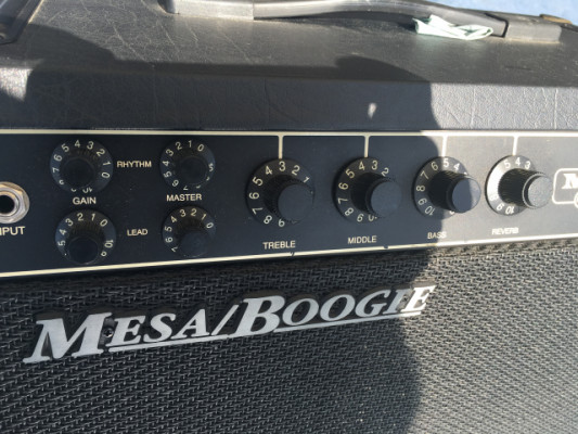 Mesa Boogie Subway Rocket