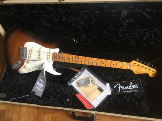 Fender Stratocaster "Eric Johnson Strat 2TS"