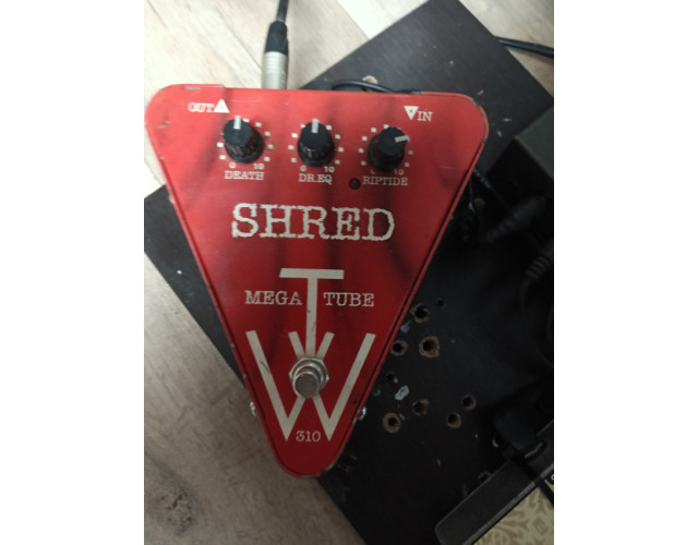 B.K.Butler,s Shred Megatube