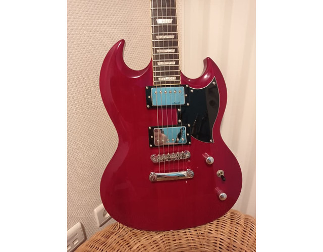 Guitarra SG Harley Benton