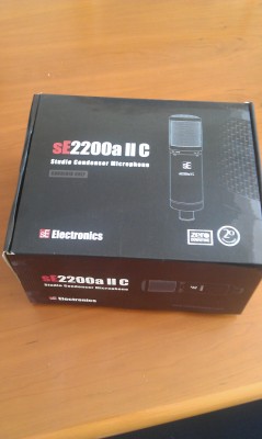 Vendido - SE Elctronics 2200a II C