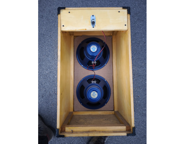 Caja altavoces guitarra "Celestion G12 Alnico Blue"