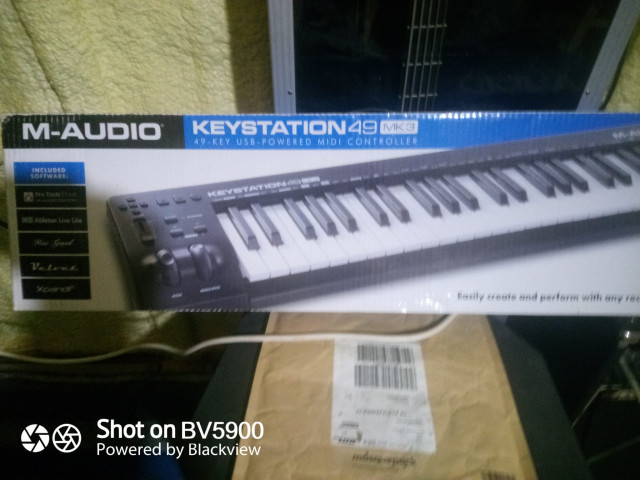 teclado midi m-audio mk3 49