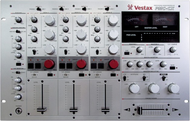 Compro Vestax PMC-CX
